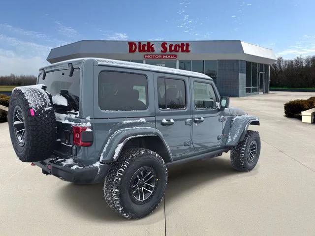 2026 Jeep Wrangler WRANGLER 4-DOOR RUBICON X