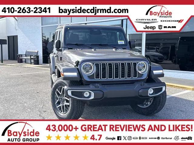 2026 Jeep Wrangler WRANGLER 4-DOOR SAHARA