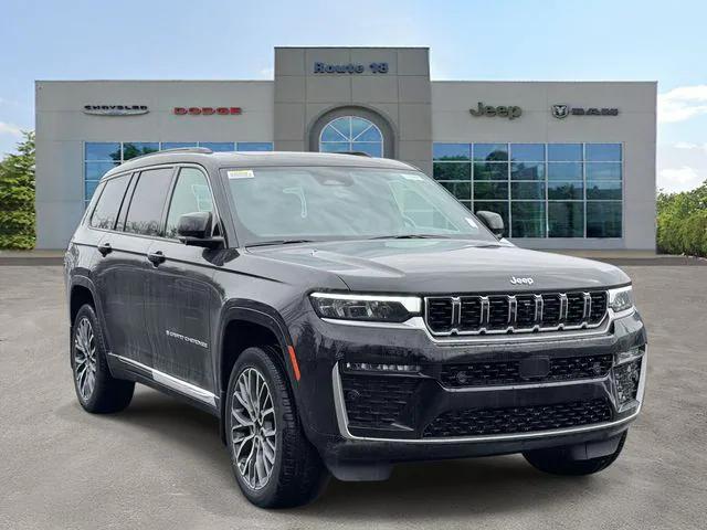 2026 Jeep Grand Cherokee GRAND CHEROKEE L SUMMIT 4X4
