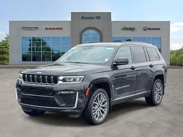 2026 Jeep Grand Cherokee GRAND CHEROKEE L SUMMIT 4X4