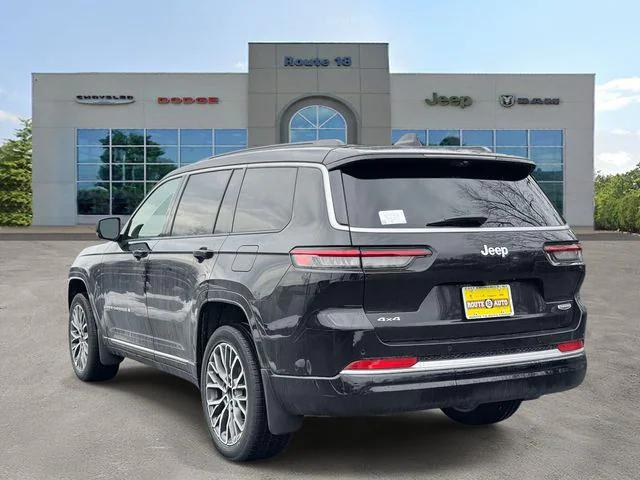 2026 Jeep Grand Cherokee GRAND CHEROKEE L SUMMIT 4X4