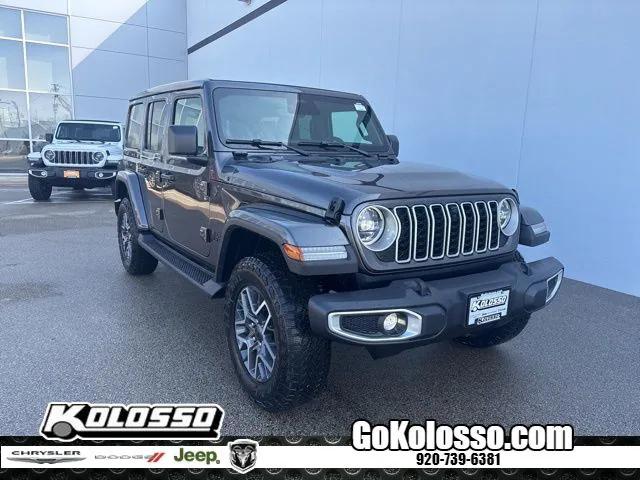 2026 Jeep Wrangler 4-Door Sahara 4x4 for sale in Appleton, WI