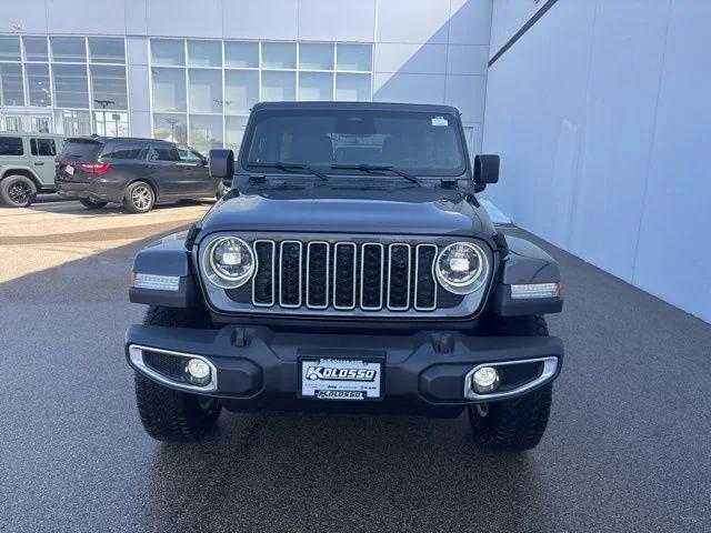 2026 Jeep Wrangler 4-Door Sahara 4x4