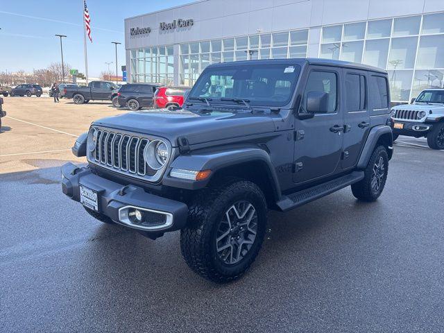 2026 Jeep Wrangler 4-Door Sahara 4x4