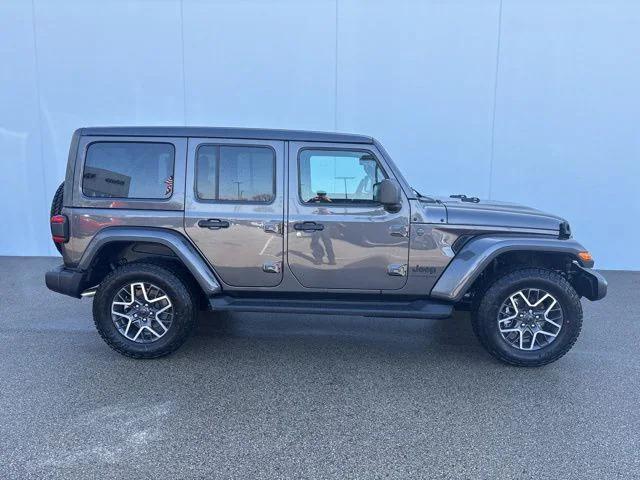 2026 Jeep Wrangler 4-Door Sahara 4x4