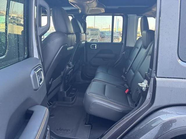 2026 Jeep Wrangler 4-Door Sahara 4x4