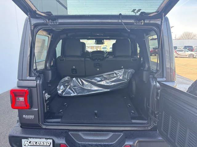 2026 Jeep Wrangler 4-Door Sahara 4x4
