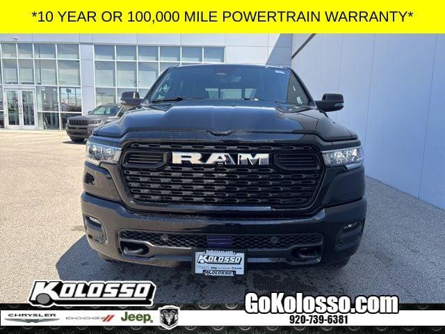 2026 Ram 1500 Big Horn Crew Cab 4x4 5'7" Box