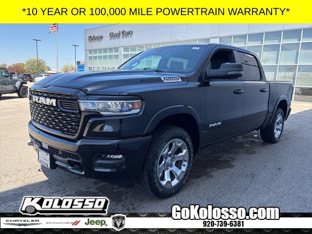 2026 Ram 1500 Big Horn Crew Cab 4x4 5'7" Box
