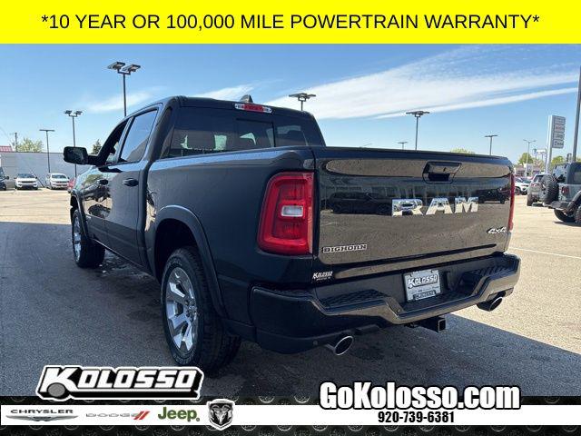 2026 Ram 1500 Big Horn Crew Cab 4x4 5'7" Box