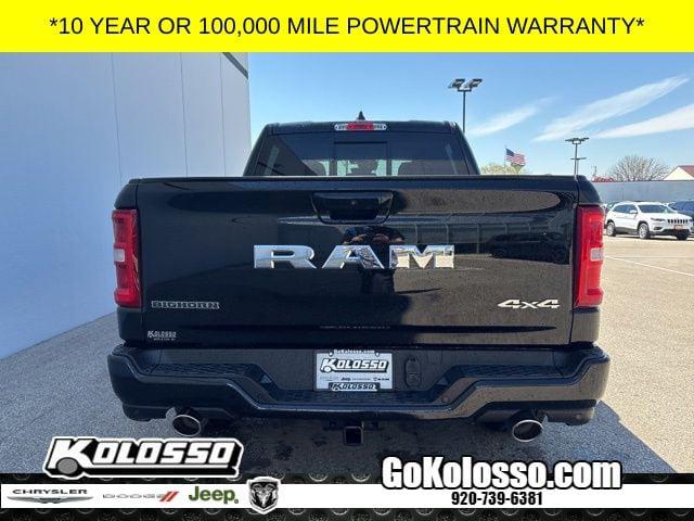 2026 Ram 1500 Big Horn Crew Cab 4x4 5'7" Box