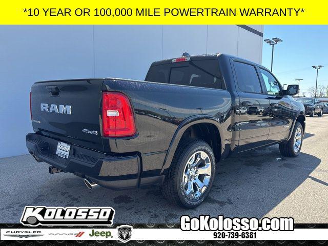 2026 Ram 1500 Big Horn Crew Cab 4x4 5'7" Box