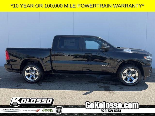 2026 Ram 1500 Big Horn Crew Cab 4x4 5'7" Box