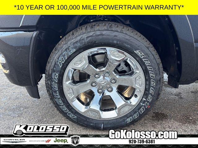2026 Ram 1500 Big Horn Crew Cab 4x4 5'7" Box