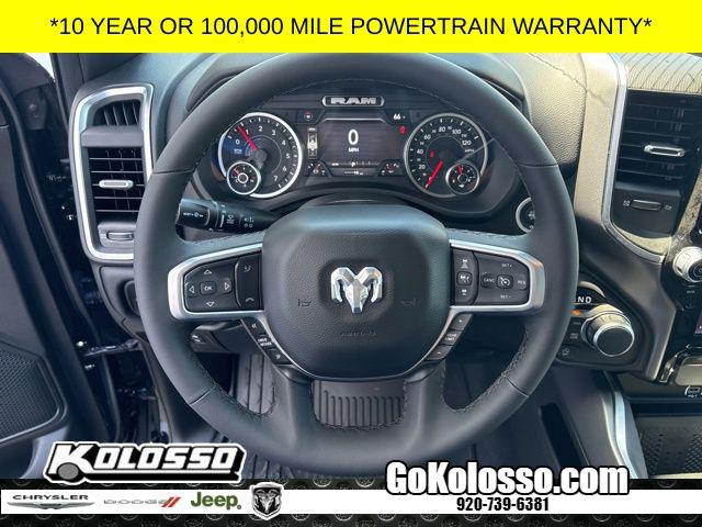 2026 Ram 1500 Big Horn Crew Cab 4x4 5'7" Box