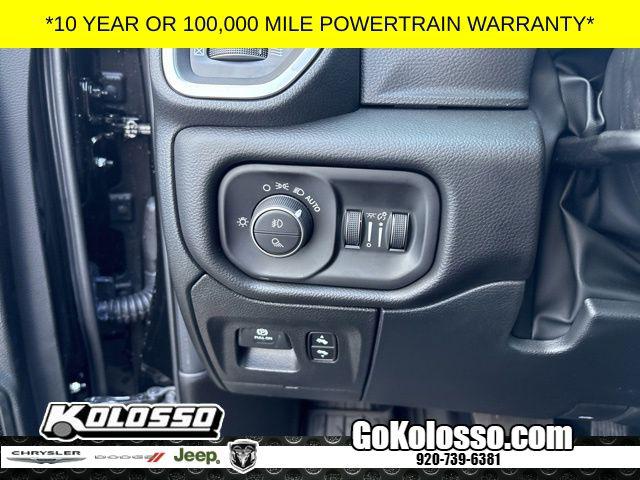 2026 Ram 1500 Big Horn Crew Cab 4x4 5'7" Box