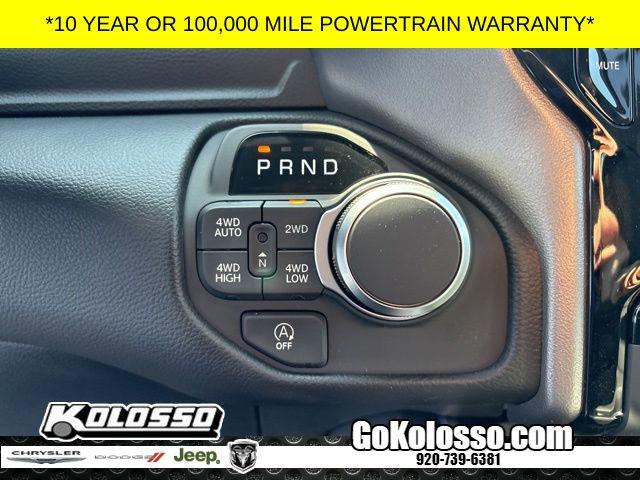 2026 Ram 1500 Big Horn Crew Cab 4x4 5'7" Box