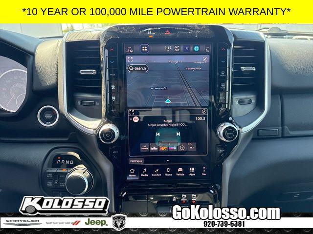 2026 Ram 1500 Big Horn Crew Cab 4x4 5'7" Box