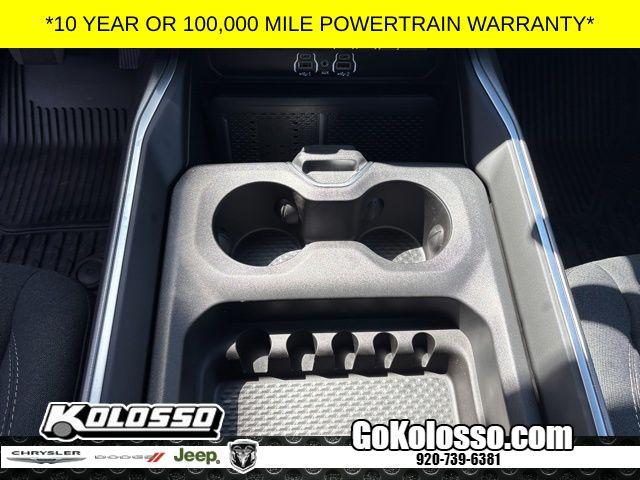 2026 Ram 1500 Big Horn Crew Cab 4x4 5'7" Box