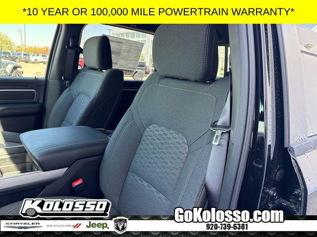 2026 Ram 1500 Big Horn Crew Cab 4x4 5'7" Box