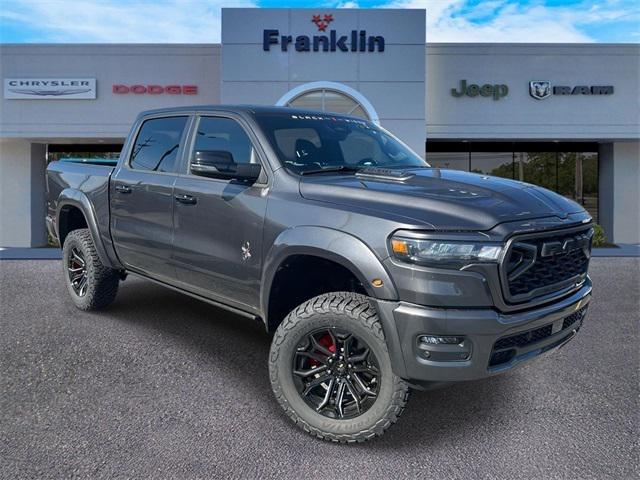 2026 RAM Ram 1500 RAM 1500 LARAMIE CREW CAB 4X4 57 BOX