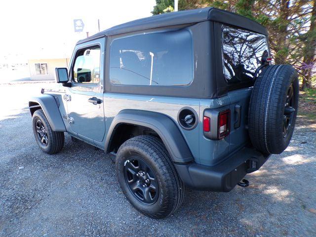 2026 Jeep Wrangler WRANGLER 2-DOOR SPORT