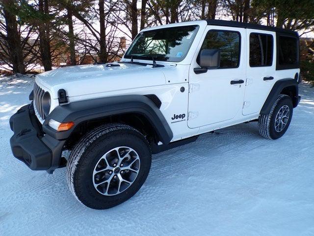 2026 Jeep Wrangler WRANGLER 4-DOOR SPORT S