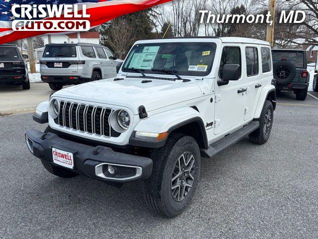 2026 Jeep Wrangler WRANGLER 4-DOOR SAHARA