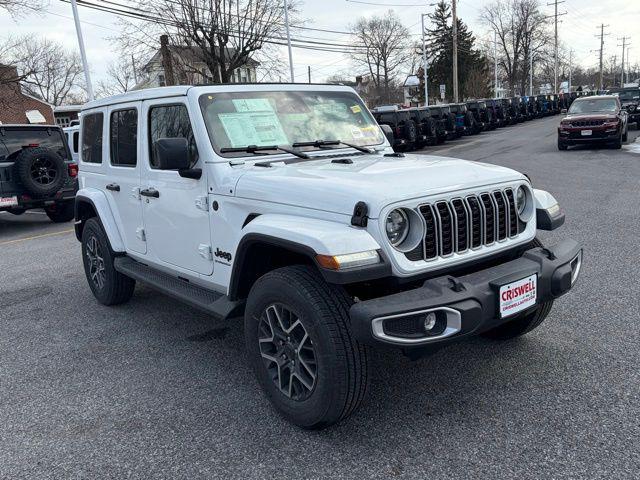 2026 Jeep Wrangler WRANGLER 4-DOOR SAHARA 2026 Jeep Wrangler WRANGLER 4-DOOR SAHARA