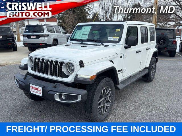 2026 Jeep Wrangler WRANGLER 4-DOOR SAHARA