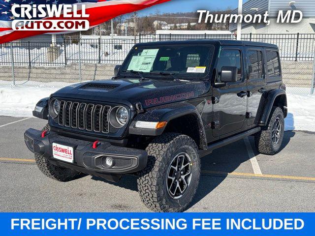 2026 Jeep Wrangler WRANGLER 4-DOOR RUBICON