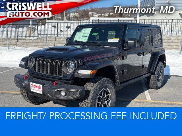 2026 Jeep Wrangler WRANGLER 4-DOOR RUBICON 2026 Jeep Wrangler WRANGLER 4-DOOR RUBICON