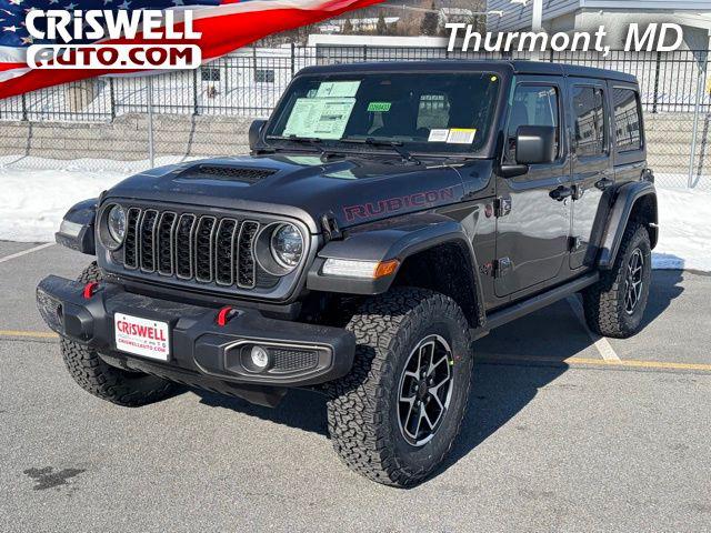 2026 Jeep Wrangler WRANGLER 4-DOOR RUBICON 2026 Jeep Wrangler WRANGLER 4-DOOR RUBICON