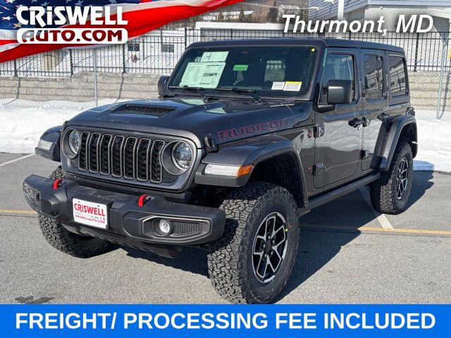 2026 Jeep Wrangler WRANGLER 4-DOOR RUBICON