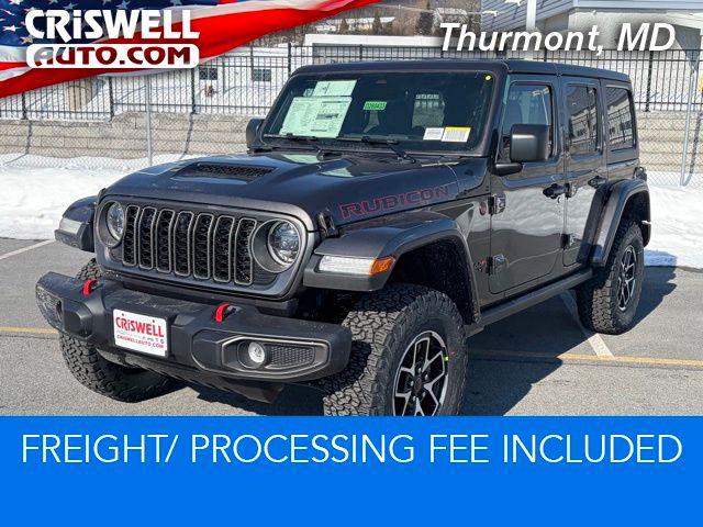 2026 Jeep Wrangler WRANGLER 4-DOOR RUBICON 2026 Jeep Wrangler WRANGLER 4-DOOR RUBICON