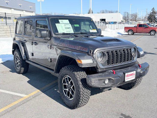 2026 Jeep Wrangler WRANGLER 4-DOOR RUBICON 2026 Jeep Wrangler WRANGLER 4-DOOR RUBICON