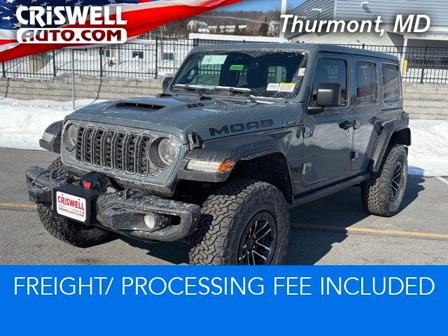 2026 Jeep Wrangler WRANGLER 4-DOOR MOAB 392 2026 Jeep Wrangler WRANGLER 4-DOOR MOAB 392