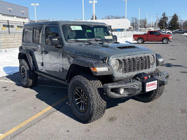 2026 Jeep Wrangler WRANGLER 4-DOOR MOAB 392 2026 Jeep Wrangler WRANGLER 4-DOOR MOAB 392