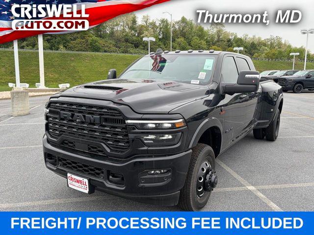 2026 RAM Ram 3500 RAM 3500 LIMITED MEGA CAB 4X4 64 BOX 2026 RAM Ram 3500 RAM 3500 LIMITED MEGA CAB 4X4 64 BOX
