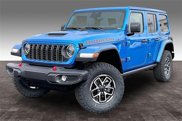 2026 Jeep Wrangler WRANGLER 4-DOOR RUBICON