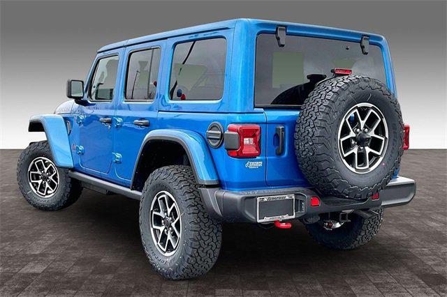 2026 Jeep Wrangler WRANGLER 4-DOOR RUBICON