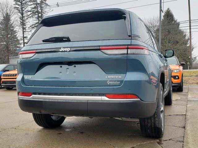 2026 Jeep Grand Cherokee GRAND CHEROKEE LIMITED 4X4 2026 Jeep Grand Cherokee GRAND CHEROKEE LIMITED 4X4