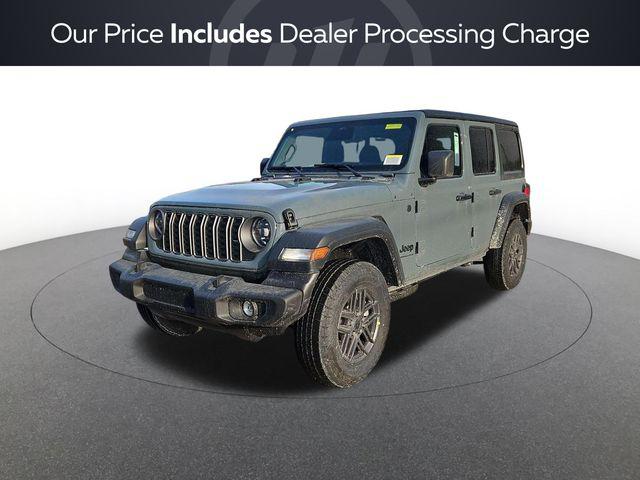 2026 Jeep Wrangler WRANGLER 4-DOOR SPORT S 2026 Jeep Wrangler WRANGLER 4-DOOR SPORT S
