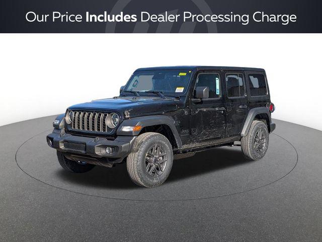 2026 Jeep Wrangler WRANGLER 4-DOOR SPORT S 2026 Jeep Wrangler WRANGLER 4-DOOR SPORT S
