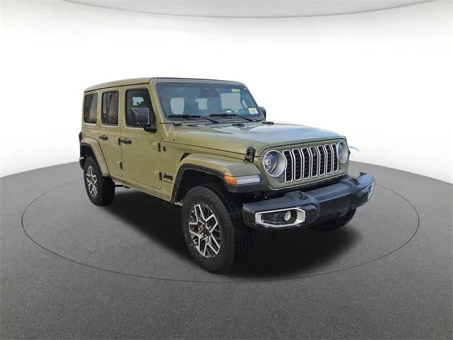 2026 Jeep Wrangler WRANGLER 4-DOOR SAHARA