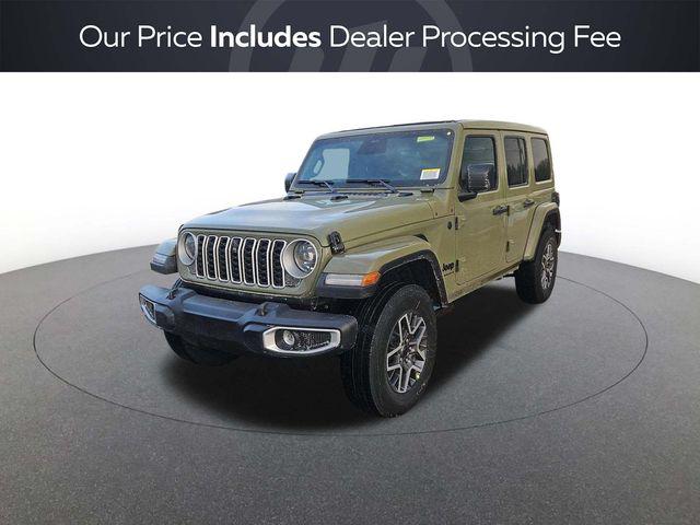 2026 Jeep Wrangler WRANGLER 4-DOOR SAHARA