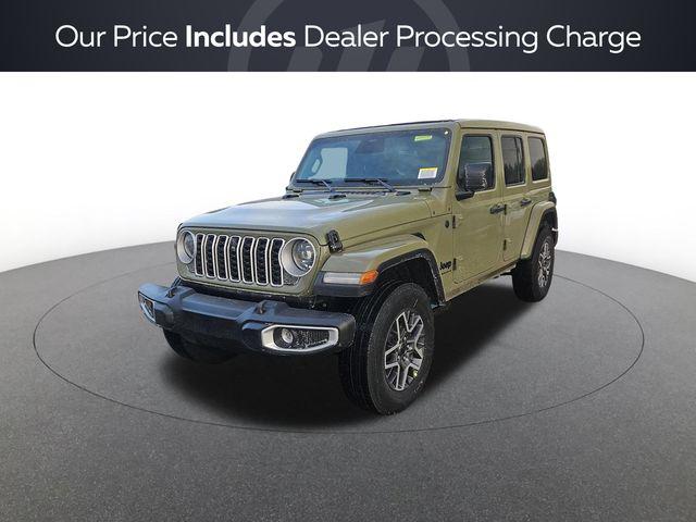 2026 Jeep Wrangler WRANGLER 4-DOOR SAHARA 2026 Jeep Wrangler WRANGLER 4-DOOR SAHARA