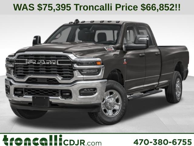 2026 RAM Ram 3500 RAM 3500 TRADESMAN CREW CAB 4X4 8 BOX
