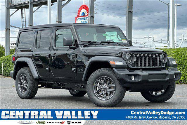 2026 Jeep Wrangler WRANGLER 4-DOOR SPORT S