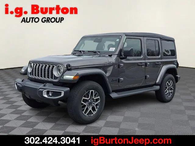 2026 Jeep Wrangler WRANGLER 4-DOOR SAHARA